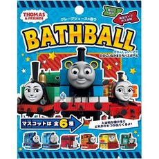 노르 코퍼레이션 기관차 토마스 BATH BALL 마스코트 컬렉션토이 캐릭터입욕제 1개입 [전 6종]