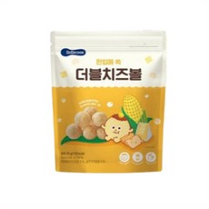 베베쿡 콘볼 과자, 치즈, 25g, 15개