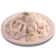 [맛난꼬꼬 껍질] 국내산 닭특수부위 껍질 튀김용 닭스킨(냉동), 1kg, 1개