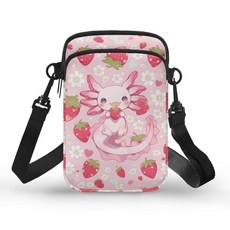 Zanxiantu 유아용 크로스바디 백 아동용 메신저 백 오버 숄더 지갑 말 브라운.