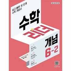 2025년 개념 수학리더 초등 6-2, 단품