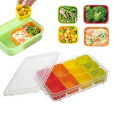 스케이터 이유식 재료 보관용기 10p, 글로벌 본상품선택, 1개