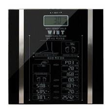윈트 체지방 체중계, WBF-080, 혼합 색상