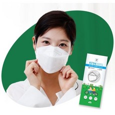 국산마스크 KF94 마스크 대형 소형 이노센트, 1세트, 60개입, 화이트