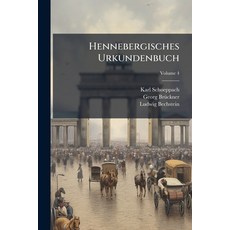 (英文圖書)Hennebergisches Urkundenbuch 平裝版, Hutson Street Press, 英文