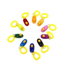 반려동물 클릭클래커 강아지 훈련기 교육용품