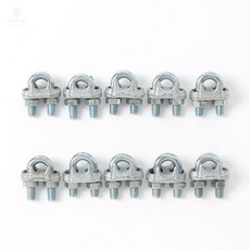 제이앤디리빙디자인 와이어 클립(6mm) 와이어부속