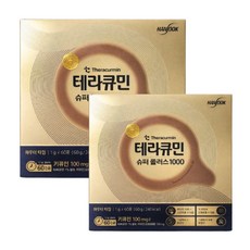 테라큐민 슈퍼플러스100 1g x 60포, 120개