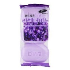 국산 향이 좋은 미용 세수 세안 비누 - 라벤더, 1