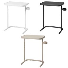 [이케아] BJORKASEN 비에르코센 노트북스탠드/높이조절책상/사이드테이블/협탁/노트북책, 색상:비카_베이지