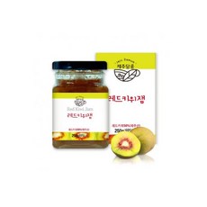 제주도 벌꿀 댕유자 꿀차 댕유자청 250g, 100% 제주산 과일 벌꿀 레드키위잼 250g