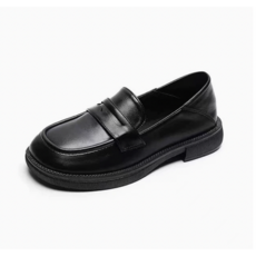 아누아비레 발편한 키높이 로퍼 여성단화