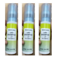 Trader Joe's 트레이더조 드라이 샴푸 with 프로 비타민 B5, 38g, 3개