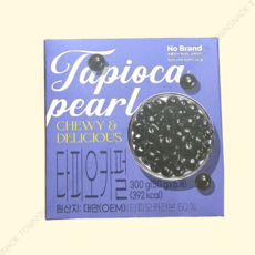 노브랜드 타피오카펄 300g 1개, 1개입
