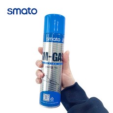 스마토 코베아 가스토치 인두기용 가스 라이타 충전가스 SM-GAS, 1개
