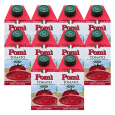 포미 토마토 퓨레 10개 / 이탈리아 토마토소스, 500g, 1세트
