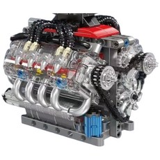 宇星模王 10171 雪佛蘭 LSX454 V8引擎 （動態版）, 1個