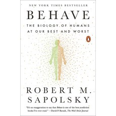 Behave:The Biology of Humans at Our Best and Worst, Penguin Books, Behave, Sapolsky, Robert M(저)