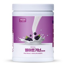 프로틴스토리 맛있는 L아르기닌 750g 그레이프 아르지닌 5000mg, 1개, 300g