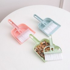 빗자루 쓰레받기 청소세트, 1개, 그린