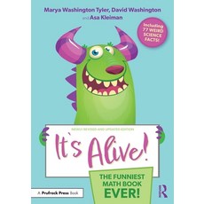 (영문도서) It's Alive!: The Funniest Math Book Ever! Paperback, Routledge, English, 9781032510149