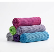 원픽스랩 초냉감 스포츠 쿨타올, 그레이, 2개