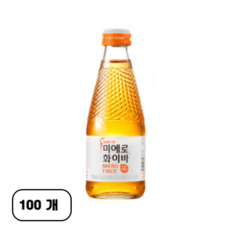 현대약품 미에로화이바, 210ml, 100개