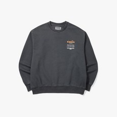 디아도라 가먼트다잉 맨투맨 GREY 2806595