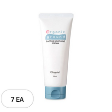 오가닉그라운드 캐터스 수딩크림, 150ml, 7개