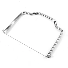 치즈 버터 푸아그라 케이크 커터용 DIY 스테인레스 스틸 와이어 슬라이서 1PC 신제품, 01 라이트 옐로우