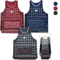 굿데이 꽃주머니 앞치마 고퀄앞치마, FREE 레드