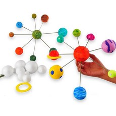 과학 만들기 수업용 교보재 태양계 행성 수업 과학교구 과학용품