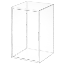 Labubu Zimomo 大首領大天使透明展示盒 公仔展示盒, 1個