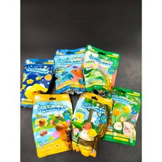 80g 泡澡球 兒童沐浴球 洗澡玩具 附SGS檢驗合格證明, 1個, 海洋/向日葵/洋甘菊 口味隨機出貨