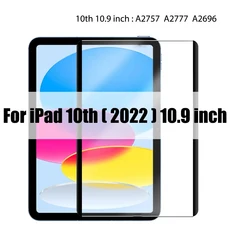 Ipad 9 8 7 6 5 세대 10 Pro 11 12.9 10.5 9.7 Air 4 13 2024 Mini 필름 용 화면 보호기와 같은 종이 자기, 14 10th