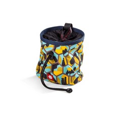 OCUN Lucky Belt攀岩止滑粉袋 Art.04605 / 05047, Hexagon yellow