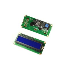 [아두이노] LCD 1602 DISPLAY MODULE I2C 인터페이스(BLUE), 1개