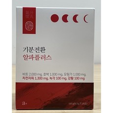 [공식] 생활약속 기분전환 알파플러스 20포 V라인 퉁퉁이별 나트륨 배출, 110g, 1박스