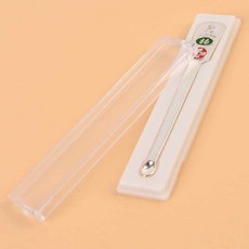 럭셔리 은 귀이개 귀지파게 귀지파개, 1개, 1개입