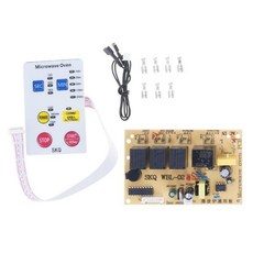 A74G-범용 전자레인지 제어 PCB 교체 수리 컴퓨터 보드 변환