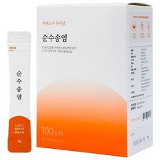 우이당 황토분에 소나무로 구운 용융소금 순수송염 5g 100개입, 500g, 1개