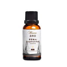 Warm 森林浴系列單方純精油 30ml 檸檬 葡萄柚 台灣分裝, 1個
