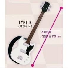 미니일렉기타 장난감 인형 악기 선물 액세서리 휴대용 장식 놀이, 베이스  5