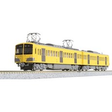 10498418 철도 기관차 기차 열차 모형 KATO N게이지 서부 신101계 신색상 2량 선두차 세트 10-1753 모델 전차 황색