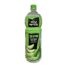 미닛메이드 알로에, 1.5L, 11개
