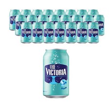 더 빅토리아 탄산수 플레인 350ml 24개