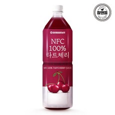 참앤들황토농원 NFC 100% 타트체리 1L 1병(페트)