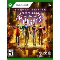 고담 나이트 디럭스 에디션 Xbox 시리즈 X (오픈월드 액션 RPG), Xbox Series X_Deluxe