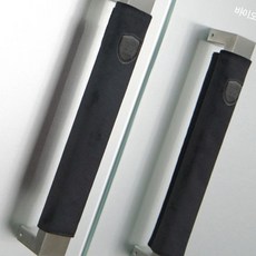 항균 문손잡이 커버 30cm 벨크로 현관 유리문 손잡이 항균 손잡이 커버, 다크그린 30cm