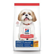 Hill's 希爾思 高齡犬小顆粒乾糧, 1個, 607593高齡犬小顆粒, 6.8kg, 雞
